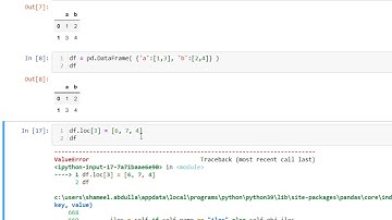 Add rows to a Pandas DataFrame