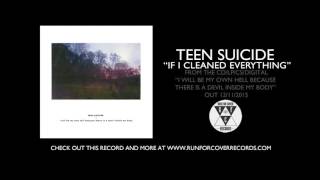 Watch Teen Suicide If I Cleaned Everything video