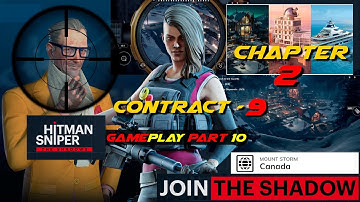Hitman Sniper 2 The Shadows Chapter 2 Mission 9 (Android)