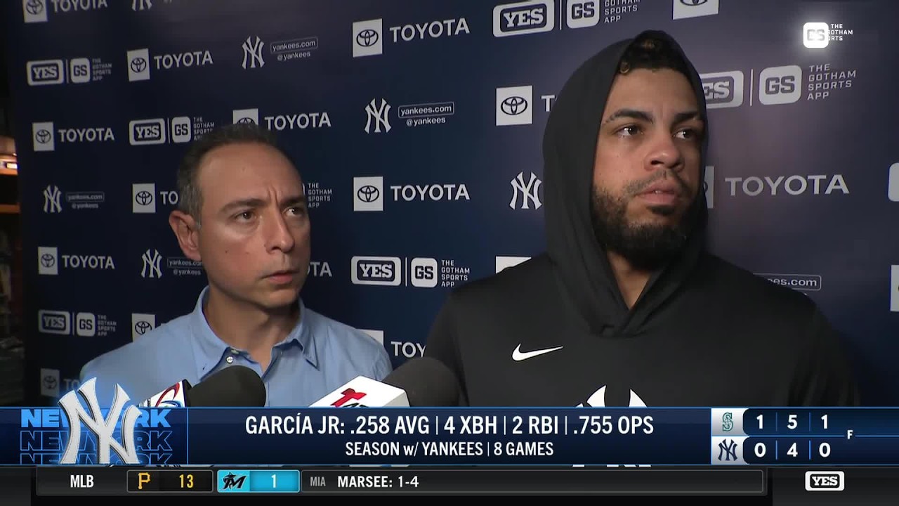 Thumbnail for Luis García Jr. goes 2-4 in loss against Seattle