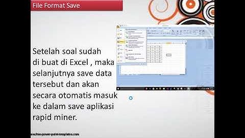 Data Mining tugas -  naive bayes menggunakan rapidminer