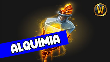 🔴 NUEVO -⚔️ WORLD OF WARCRAFT ⚔️ - ⚗️ ALQUIMIA 1 -300 FÁCIL Y RÁPIDO 😮 - DRAGONFLIGHT / SHADOWLANDS