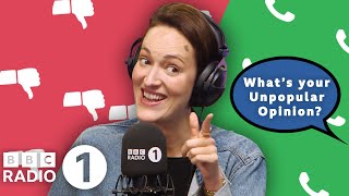 "We need to unpack this!" Phoebe Waller-Bridge plays Unpopular Opinion