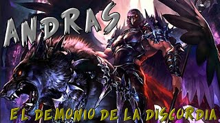 Andras / El Demonio de la Discordia / SR.MISTERIO