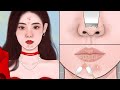 ASMR Satisfying Squeeze Pimples Animation! Does Makeup Make You Breakout? | Meng’s Stop Motion