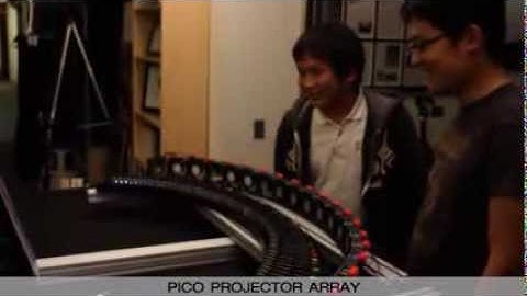 Pico Projector Array - SIGGRAPH 2013 E-Tech