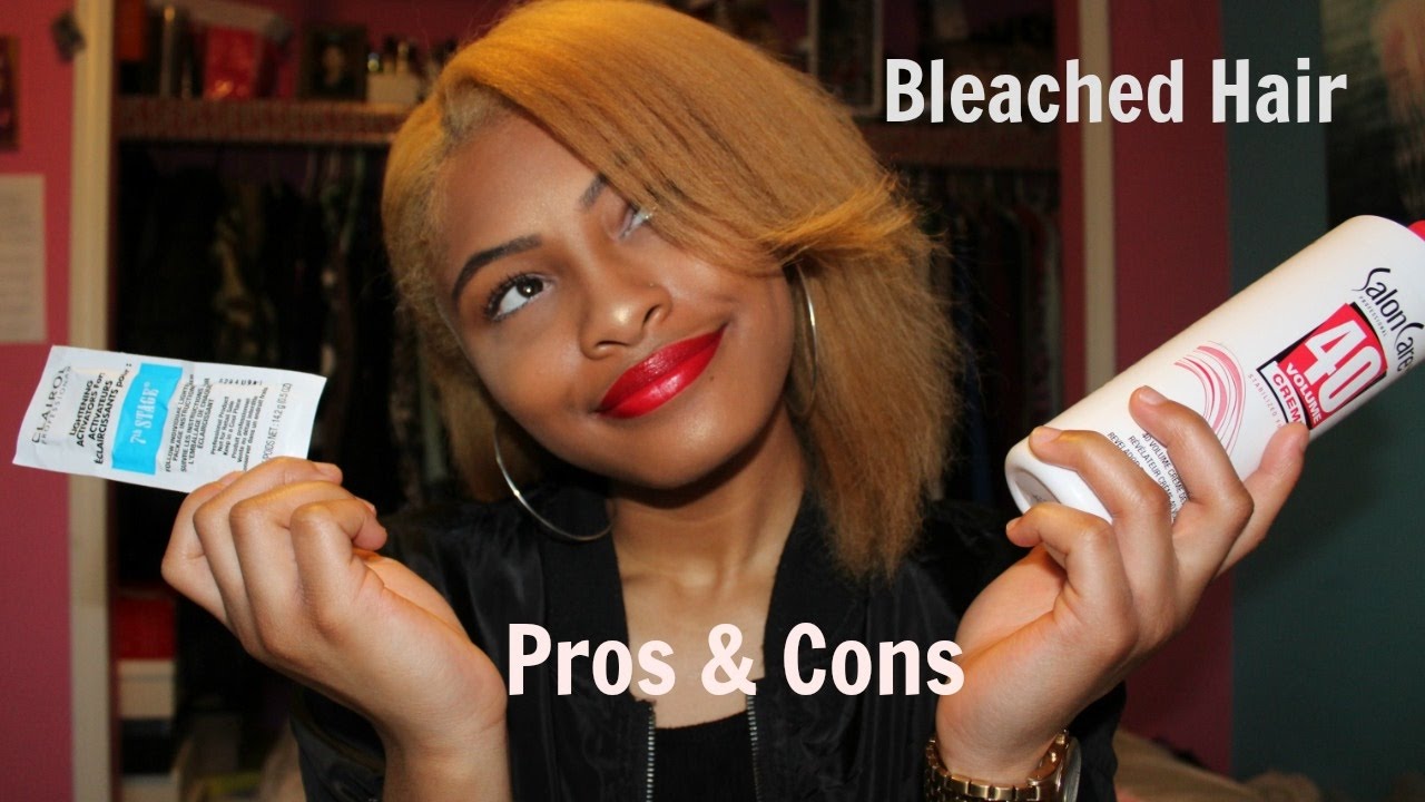 4. Blonde Kanekalon Hair Pros and Cons - wide 2