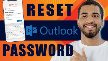 How to Reset Outlook Password | Recover Outlook Account Password (2025)