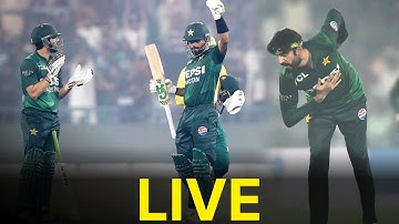 🔴 - 𝐑𝐄𝐋𝐈𝐕𝐄 | Pakistan vs South Africa T20I Series | 3rd T20I | PCB | M3L1K