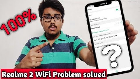Realme 2 wifi Problem solved | How to Solved Realme 2 Wi-Fi problem?