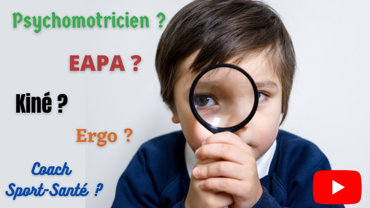 Kiné, Ergo, Psychomotricien, Educateur en Sport-Santé, EAPA... Quelles différences?