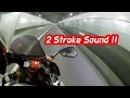Pure 2 Stroke sound Eargasm! aprilia RS250 Full throttle acceleration (Innovv H5 External MIC)