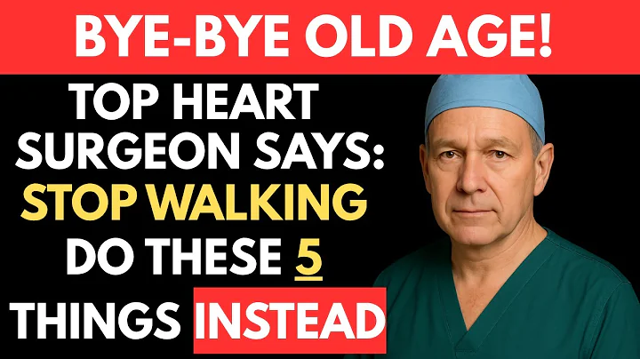 Over 60? These 5 Simple Exercises Reverse Aging Faster Than Walking | Senior Strategy