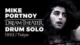 Mike Portnoy | Drum solo | Dream Theater - Live in Tokyo [1993]