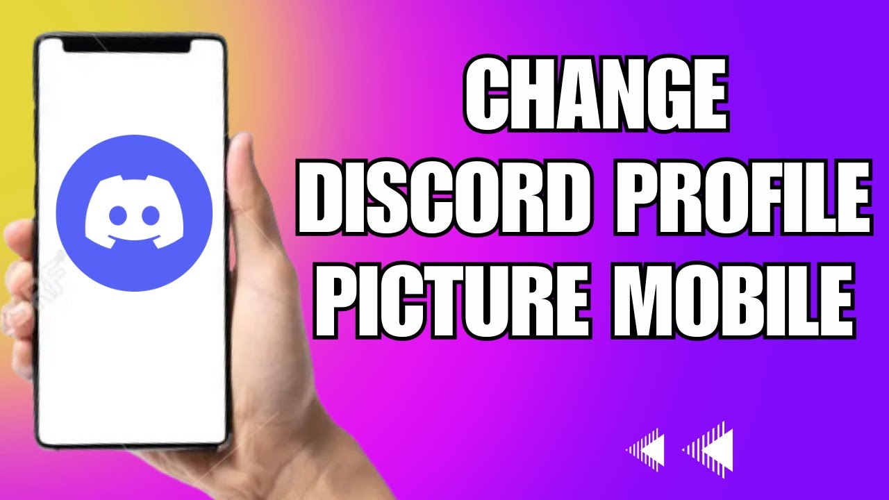 How To Change Discord Profile Pic On Mobile (Easy)