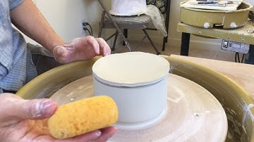 315. Making a Texture Covered Box/Jar with Hsin-Chuen Lin 林新春 紋飾盒示範