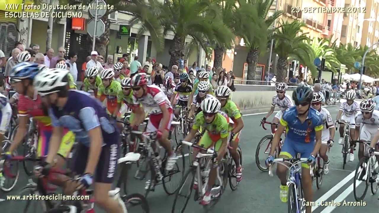 Ciclismo Alicante Escuelas XXIV Trofeo Diputacion -