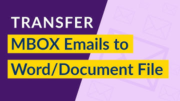 Export MBOX Files to DOC || An easy method to convert your MBOX mailboxes to word DOC document