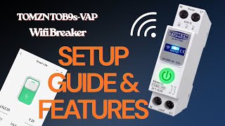 How to Connect Tomzn TOB9s VAP WiFi Breaker with Smart Life App | All Features Explained! screenshot 4