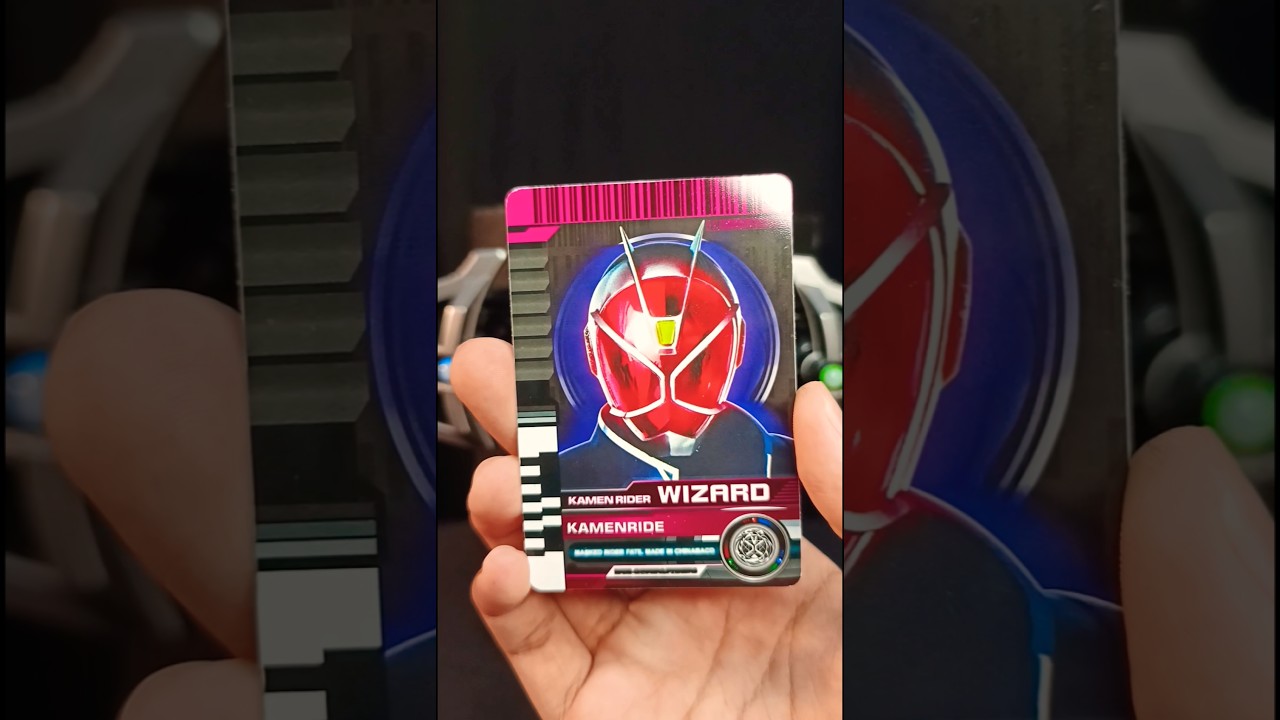 Kamen Rider Wizard Decade Ride Card Henshin! CSM Decadriver Ver. 2 Mod 