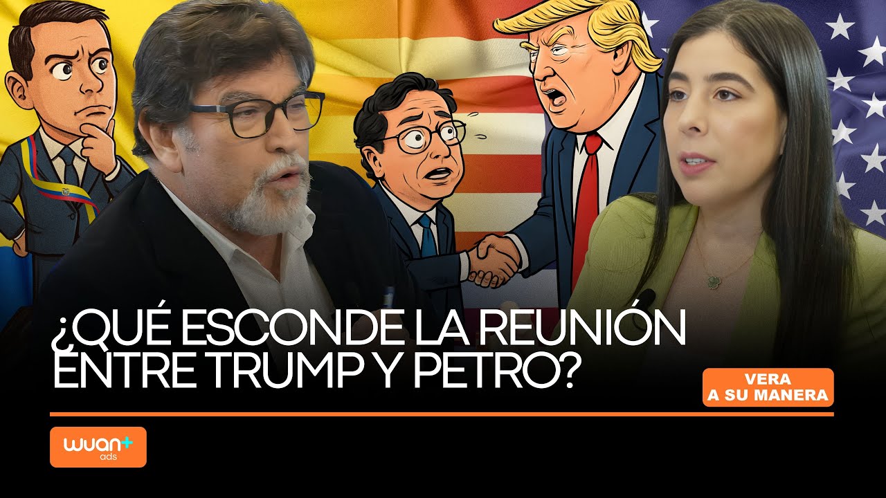 Gustavo Petro con Donald Trump: ¿qué se esconde detrás el encuentro ...