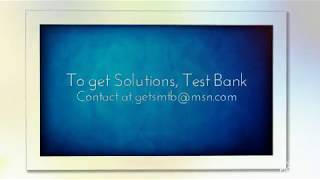 Test Bank Operations Management 12th Edition Krajewski