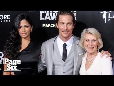 Camila Alves: Matthew Mcconaugheys Mom Would Call Me By His Exes Names, Speak In Broken Spanish