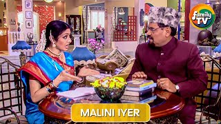 Malini  Urdu  Teacher      Malini Iyer  Ep 56  Comedy  Sridevi  Family Tv