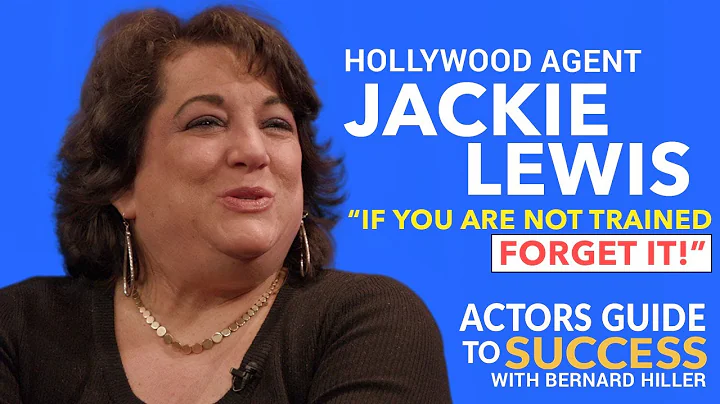 HOLLYWOOD AGENT  | JACKIE LEWIS learn the secrets ...