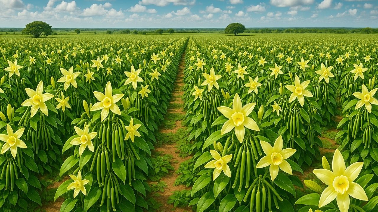 La Vainilla 🤯 La Sorprendente técnica para cultivar la vainilla que nadie te mostró