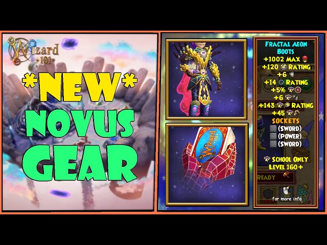 Wizard101 is about to receive its strangest world yet, Novus