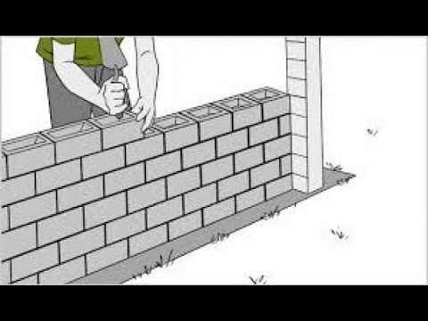 Кладка кирпича (азы)