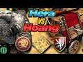 Persians vs bohemians  1v1 arabia  vs hoang  aoe2