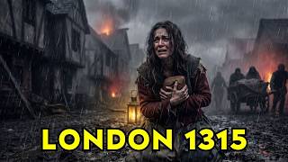 1315 London: Endless Rain Triggered a Deadly Collapse...Medieval Life