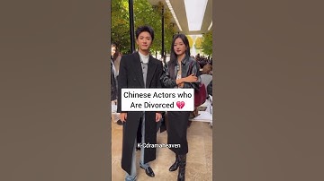 From heartbreak to success — divorced Chinese actors who inspire! #zhaoliying #yangmi #youtubeshorts