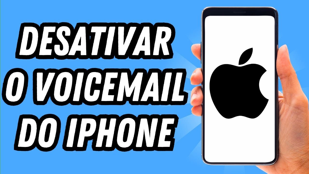 Como desativar o voicemail do iPhone (GUIA COMPLETO) - YouTube