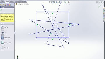 #SOLIDWORKS TUTORIAL FOR BEGINNERS   16 TRIM ENTITIES#