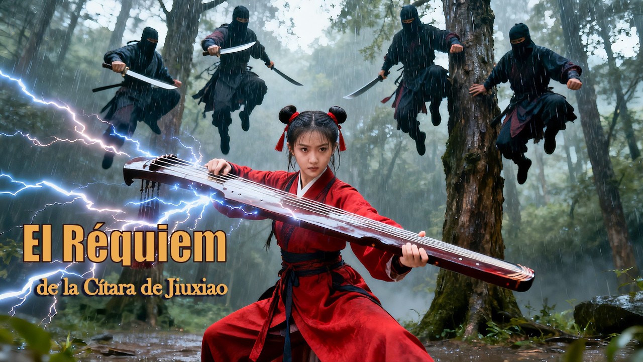 El Réquiem de la Cítara de Jiuxiao | Pelicula de Accion y Fantasia | Completa en Español HD