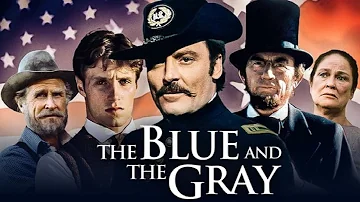 Classic TV Theme: The Blue and the Gray (Full Stereo)