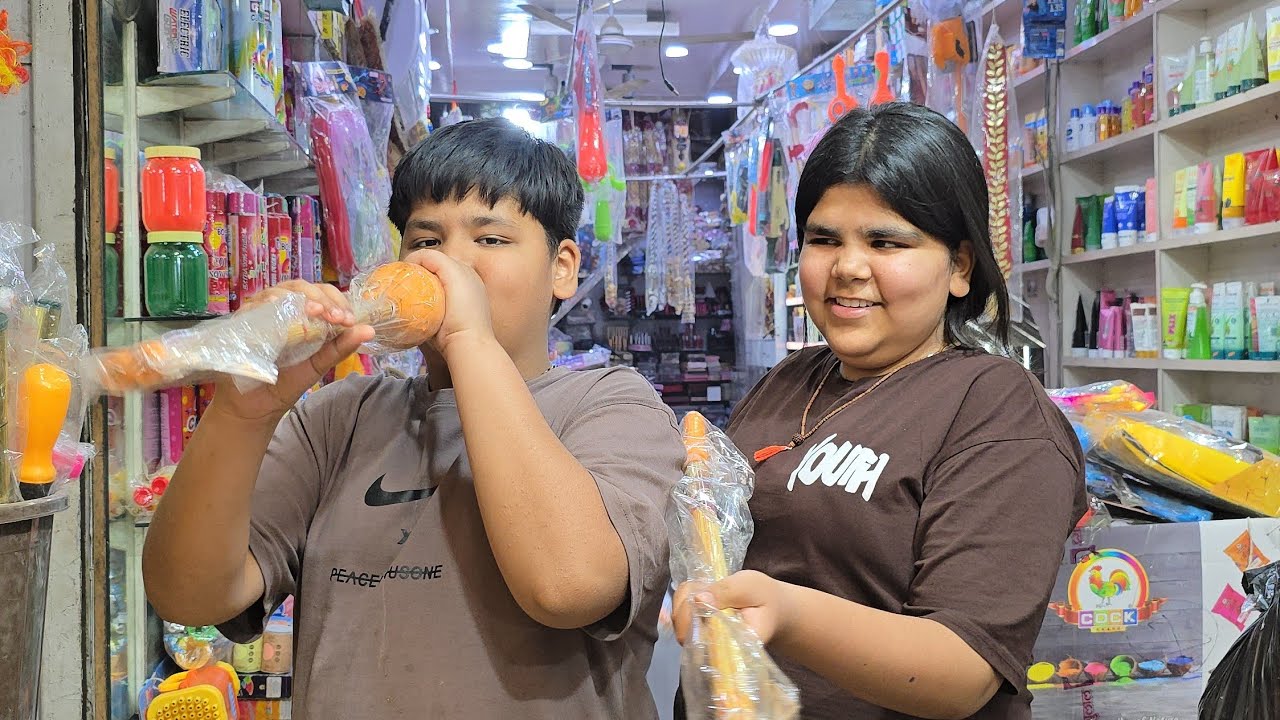 Bachho Ne Kari Jane Se Mana To Pundir Sahab Late Night Dila Kr Lae Saman 🥰