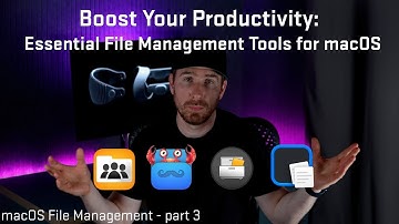 macOS file management tools that you’ll definitely install