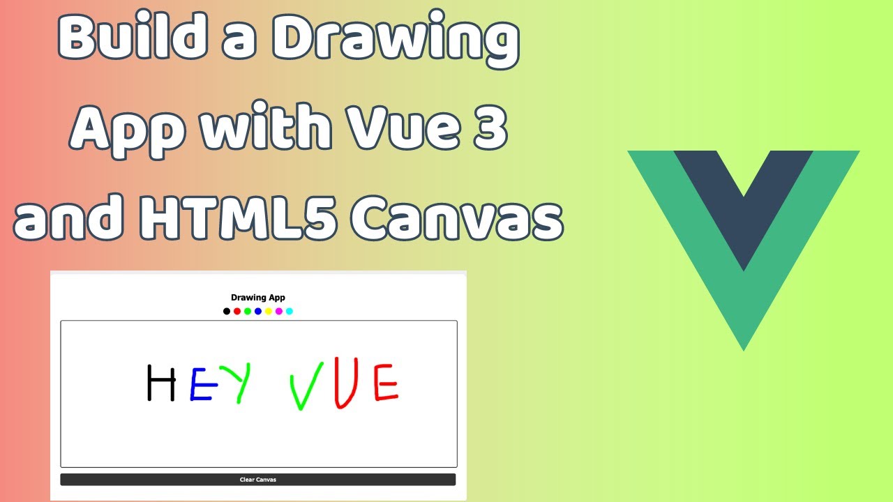 Build A Drawing App in HTML CSS & JavaScript