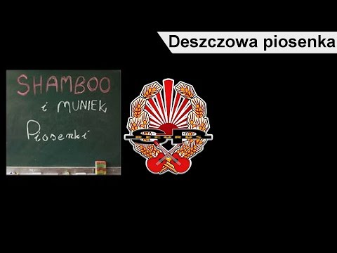 SHAMBOO i MUNIEK - Deszczowa piosenka [OFFICIAL AUDIO]