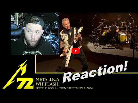 Metallica:Whiplash (Seattle, WA-September
