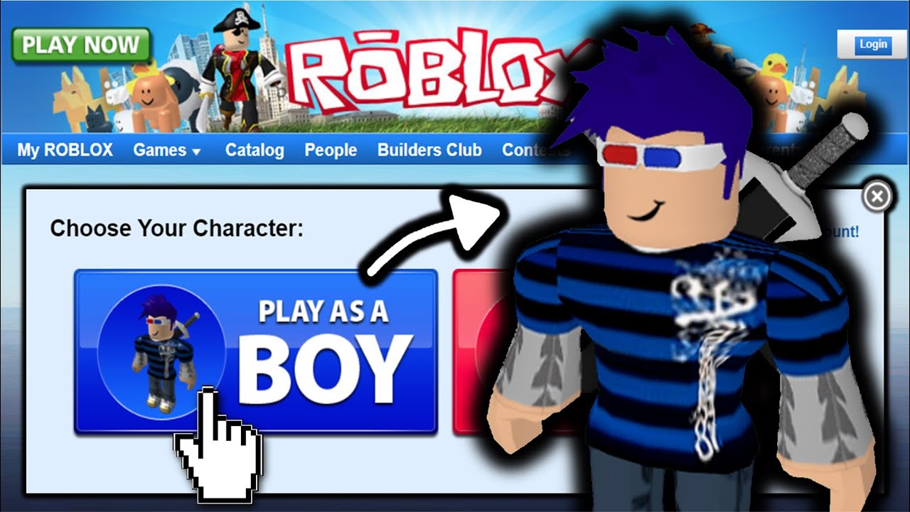 This famous roblox avatar lost forever... YouTube