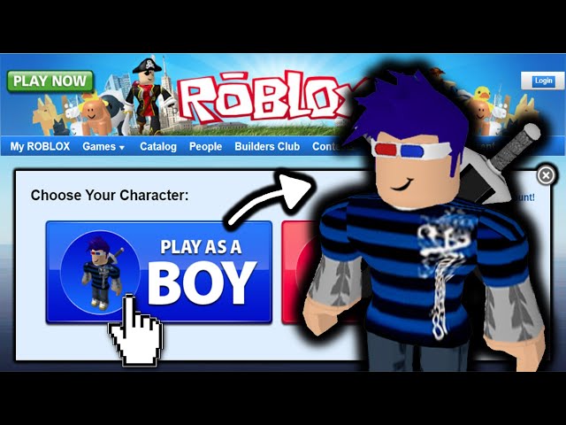 This famous roblox avatar was lost forever 