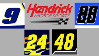 NASCAR Randomness Compilation #25 (Best/Worst of Hendrick Motorsports Edition)