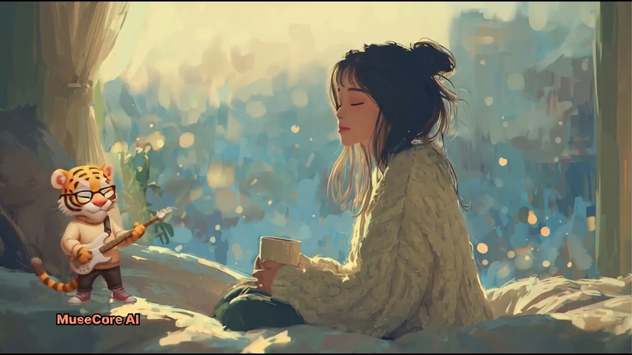 비 내리는 겨울 아침 |  