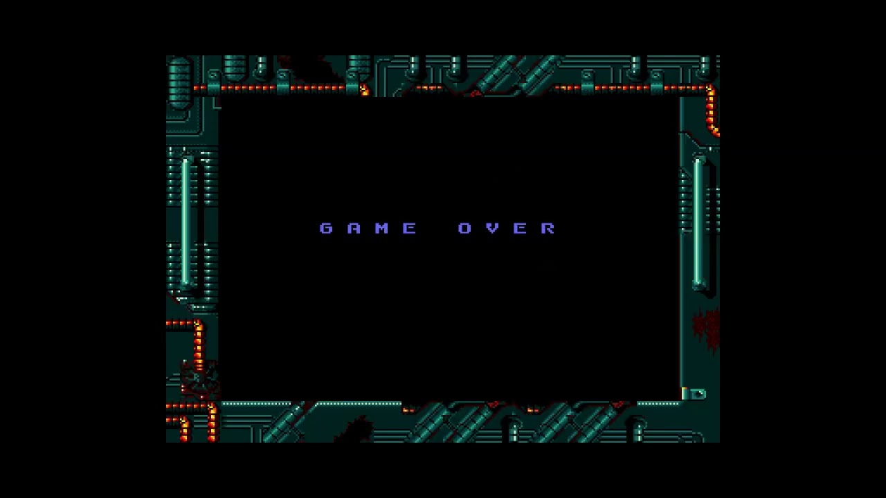 Game Over: Cyborg Justice (Genesis)