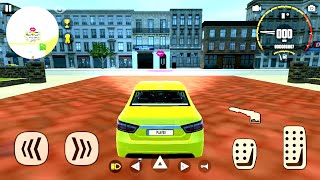 Russian Car Simulator Game - Car Simulator Best Android Games 2021 screenshot 4